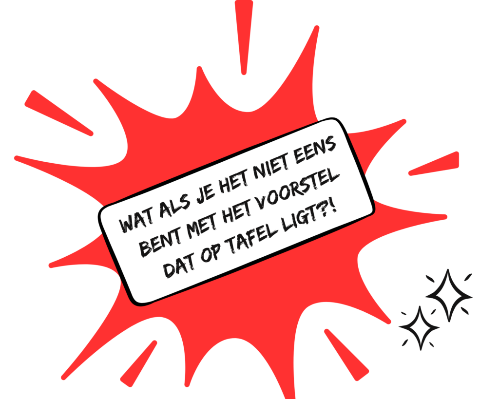 14 indienen amendement