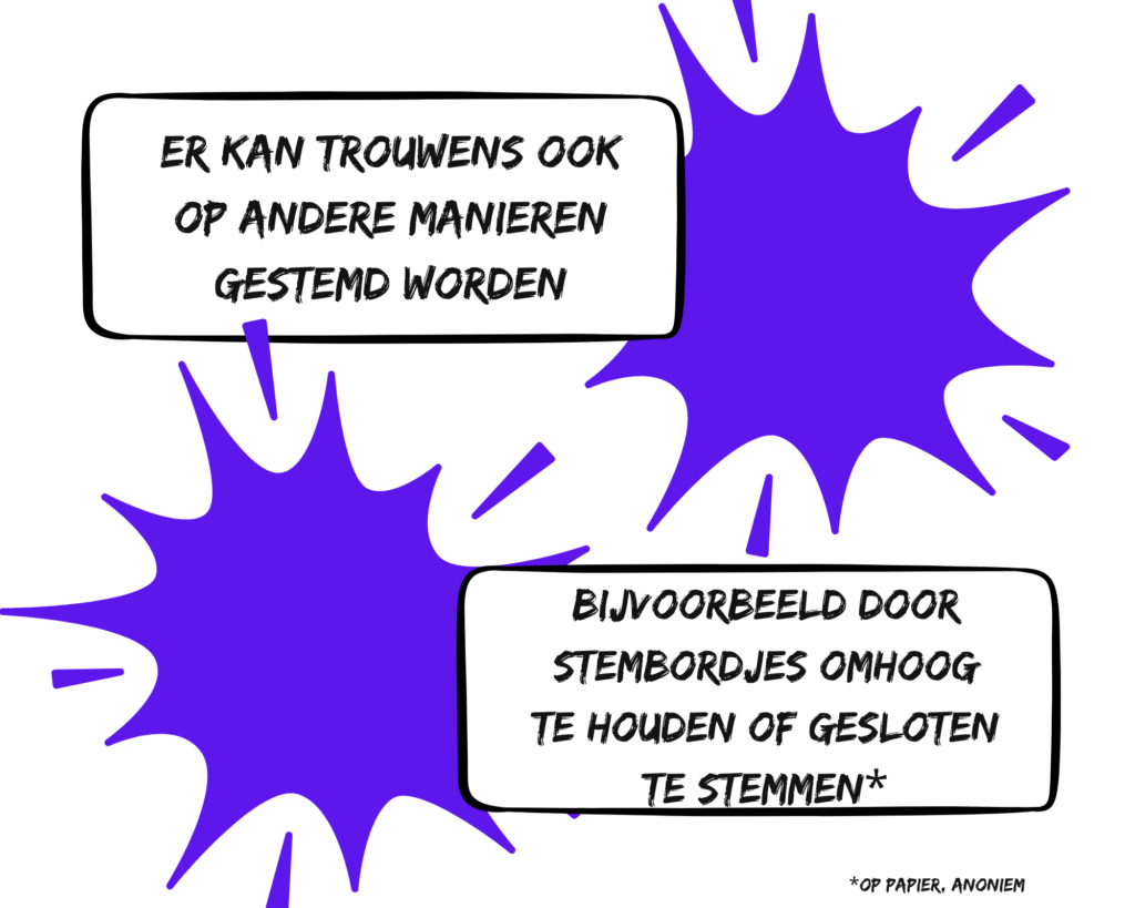 7 andere manieren van stemmen